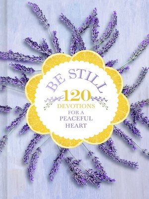 cover image of Be Still